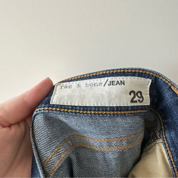 Rag & Bone • Dre Slim Distressed Boyfriend Jeans in Canyon - Picture 11 of 12